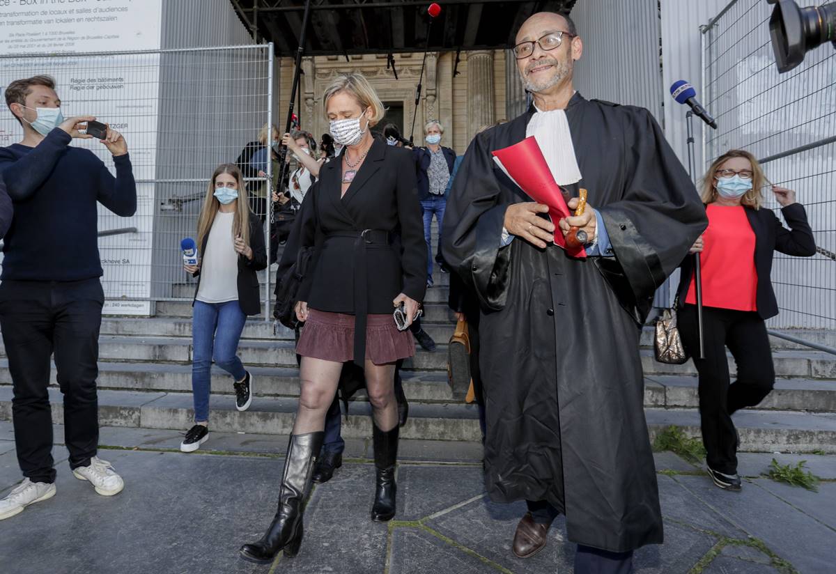 Delphine Boël, la hija reconocida de Alberto de Bélgica, quiere ser princesa