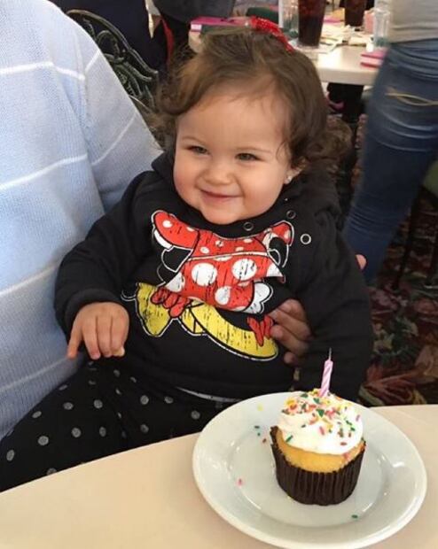 Ella es Rafaella, la bebé de Raquel Bigorra