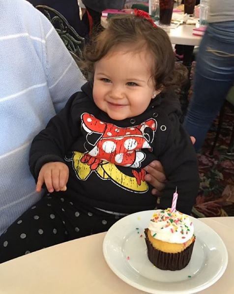 Ella es Rafaella, la bebé de Raquel Bigorra