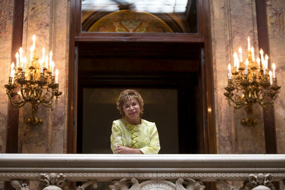 "¡Es extraño casarse a los 76 años!", Isabel Allende