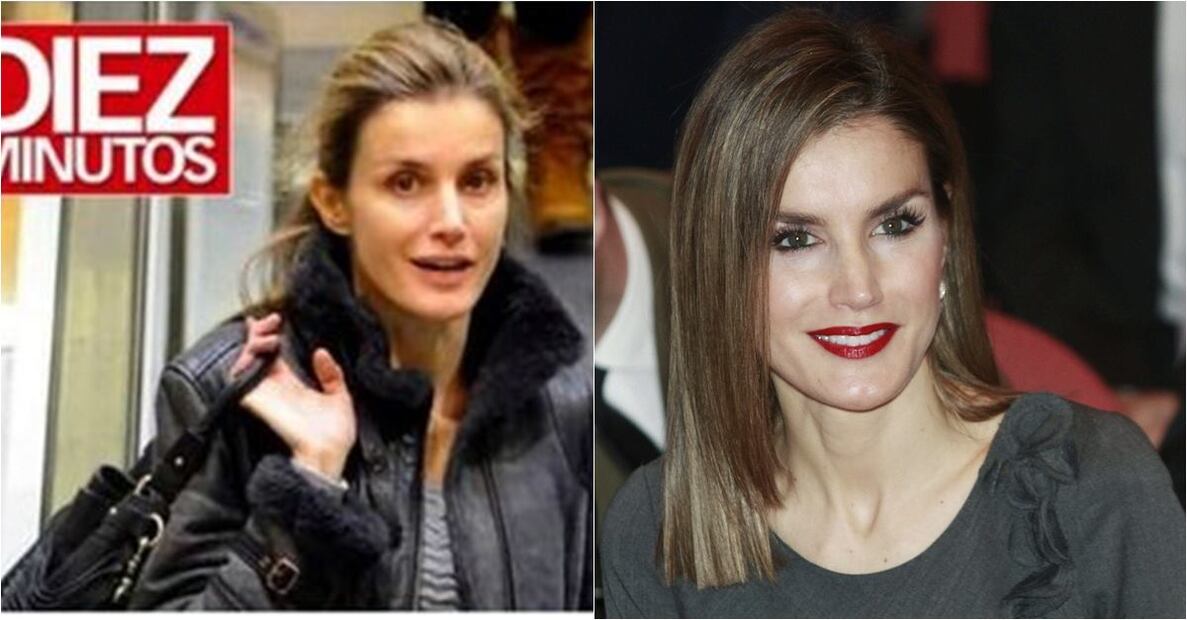 Así lucen las reinas y princesas sin maquillaje 