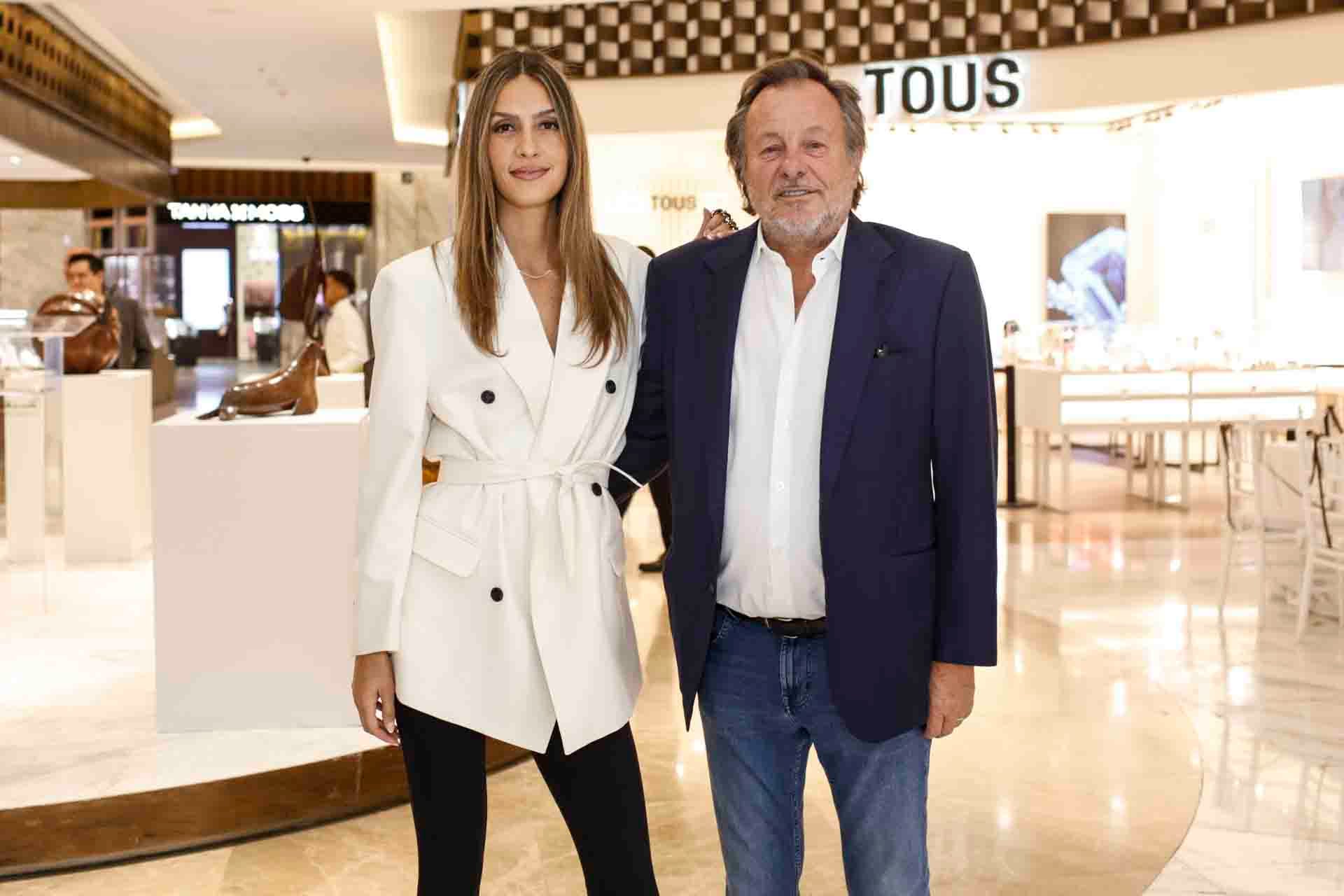 Luisa y Filippo Brignone. (Foto: Esteban Torreblanca)
