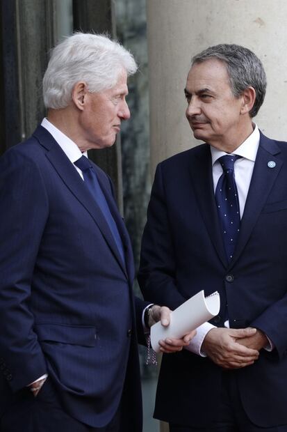 Personajes de la política y la realeza se reúnen para despedir al expresidente francés Jacques Chirac