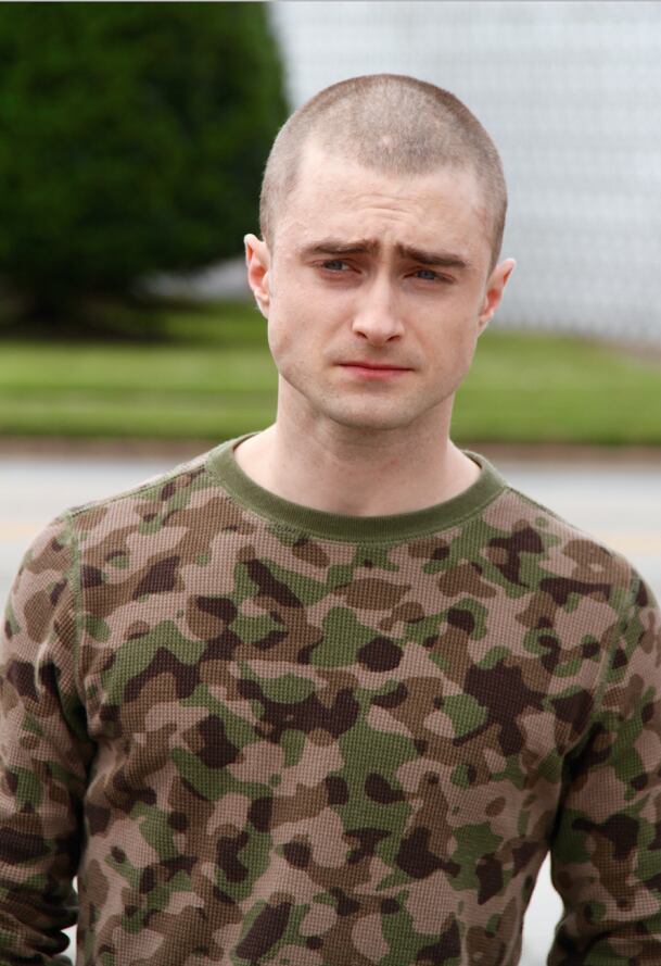 Daniel Radcliffe cambia de look radicalmente 