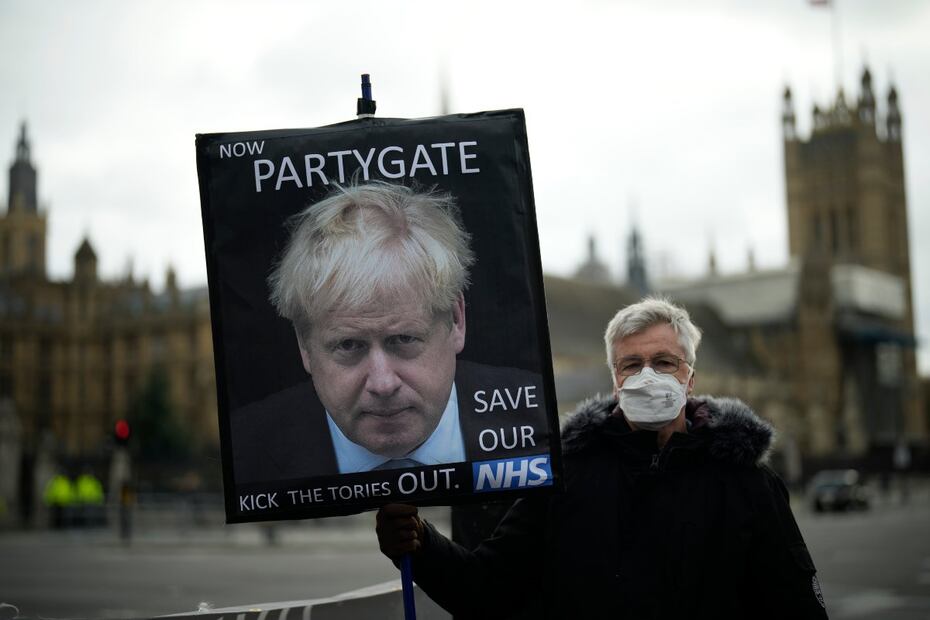 Boris Johnson, primer ministro británico, se convierte en papá de su séptimo hijo