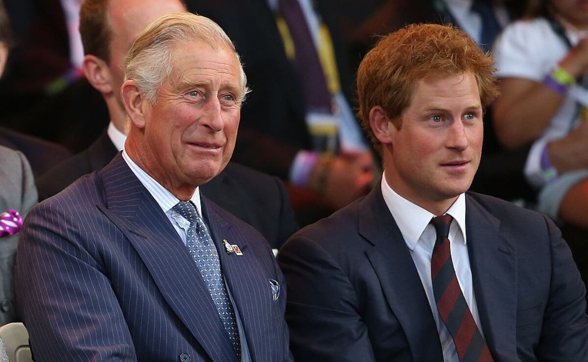 El príncipe Harry y Carlos III / Foto: Getty Images