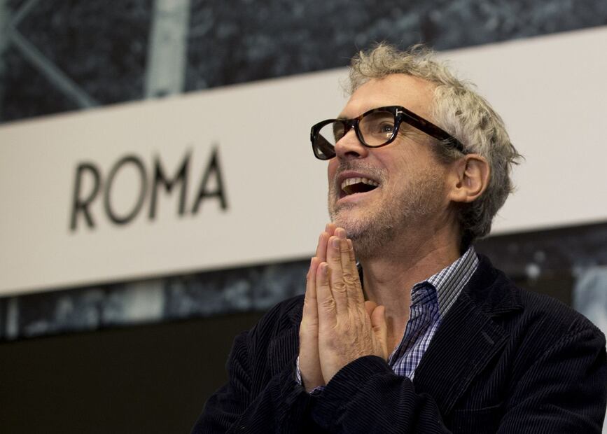 Así es la familia de Alfonso Cuarón, director de "Roma"