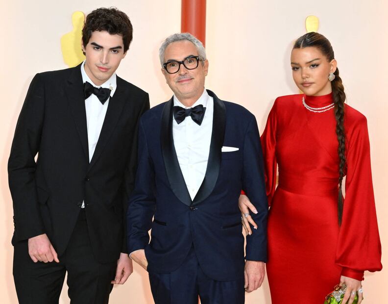 Famosos que llevaron a sus hijos a los Oscar 2023 ¿los futuros nepo babies?