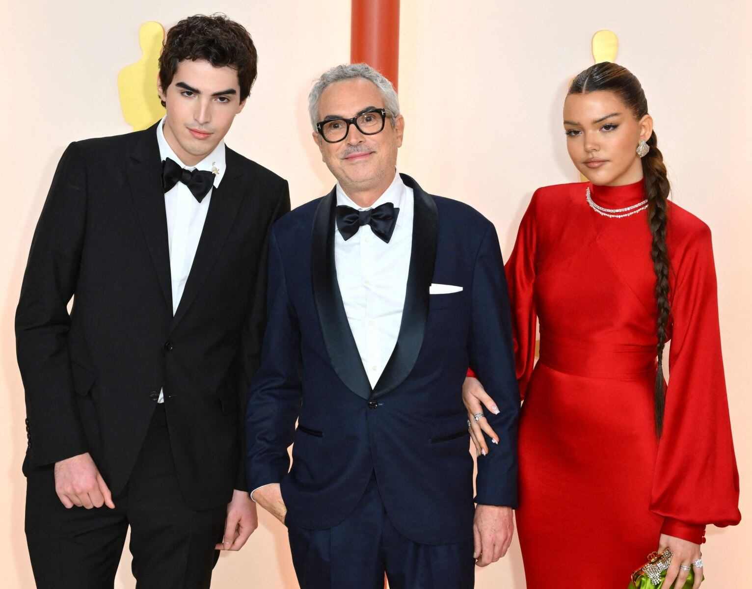 Famosos que llevaron a sus hijos a los Oscar 2023 ¿los futuros nepo babies?