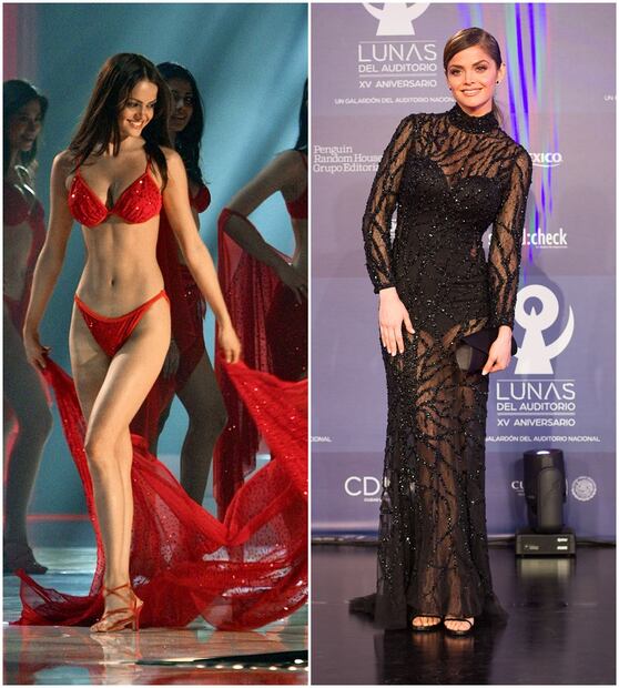 FOTOS: Así se veían las famosas mexicanas cuando participaron en Miss Universo