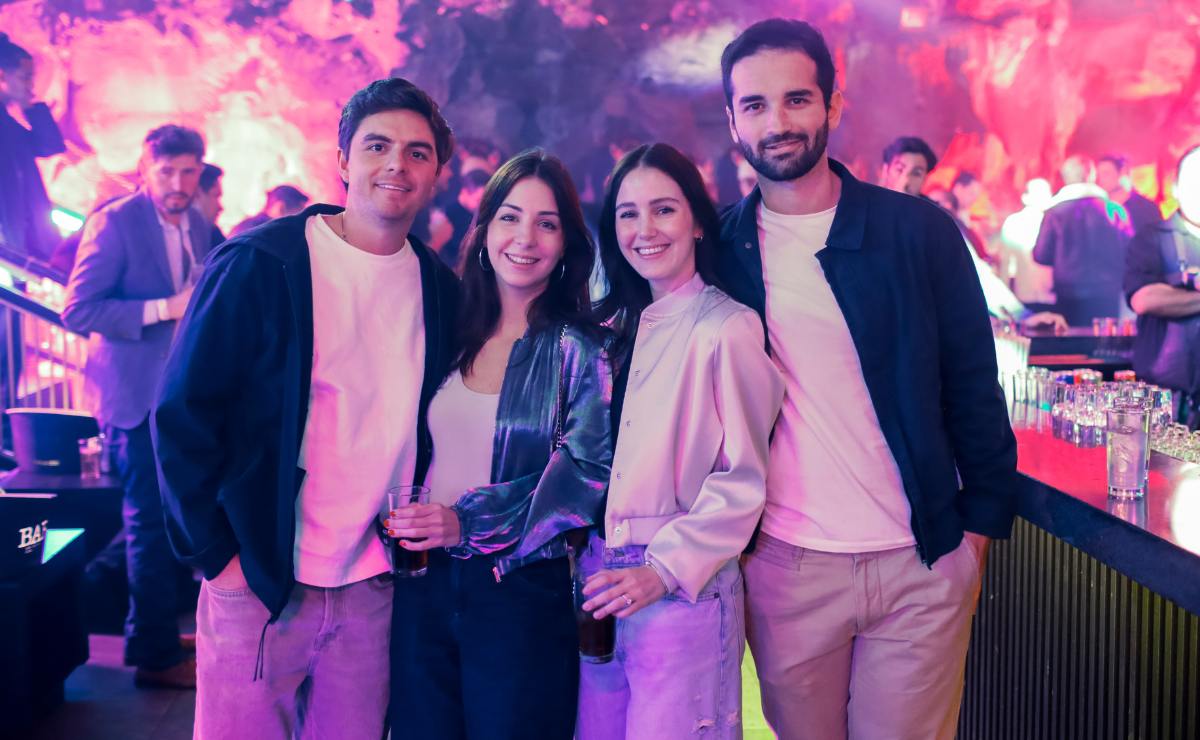 José Morales, Fede y Catalina Fregotte y Ernesto Torres Landa / Foto: Esteban Torreblanca