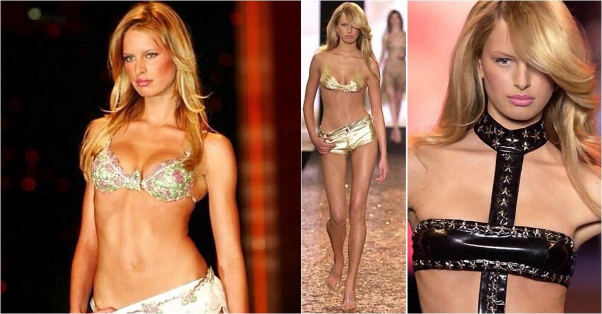 Modelos que no tienen cuerpos perfectos 