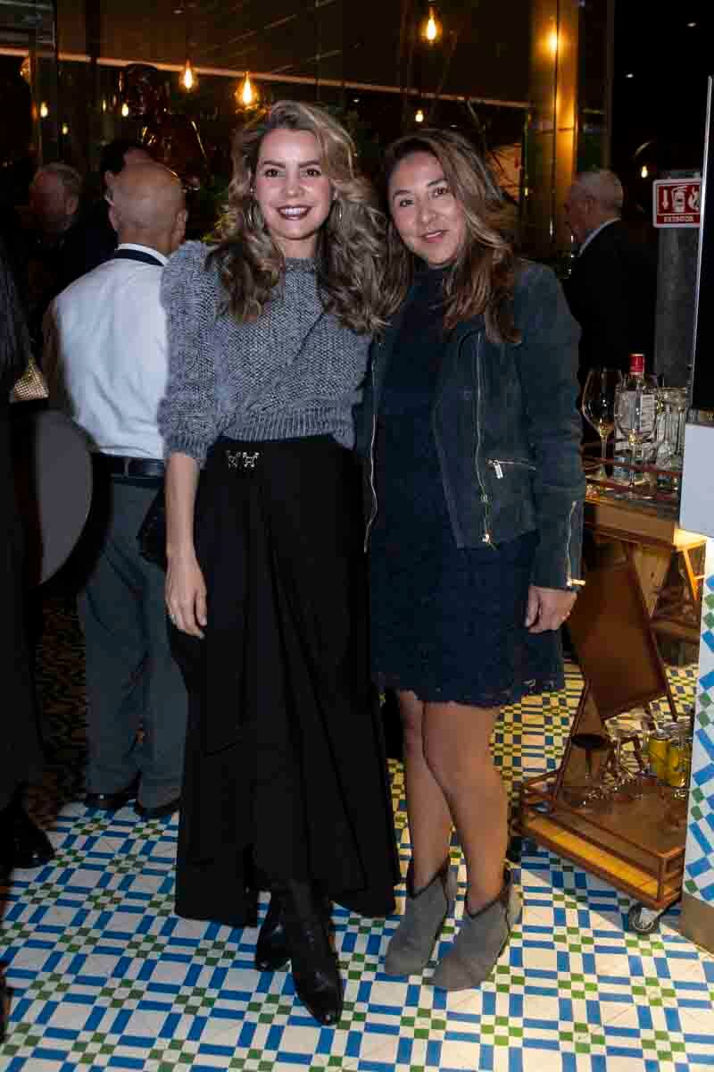 Joanna Vallejo y Mariana Mondragón. (Foto: Esteban Torreblanca)