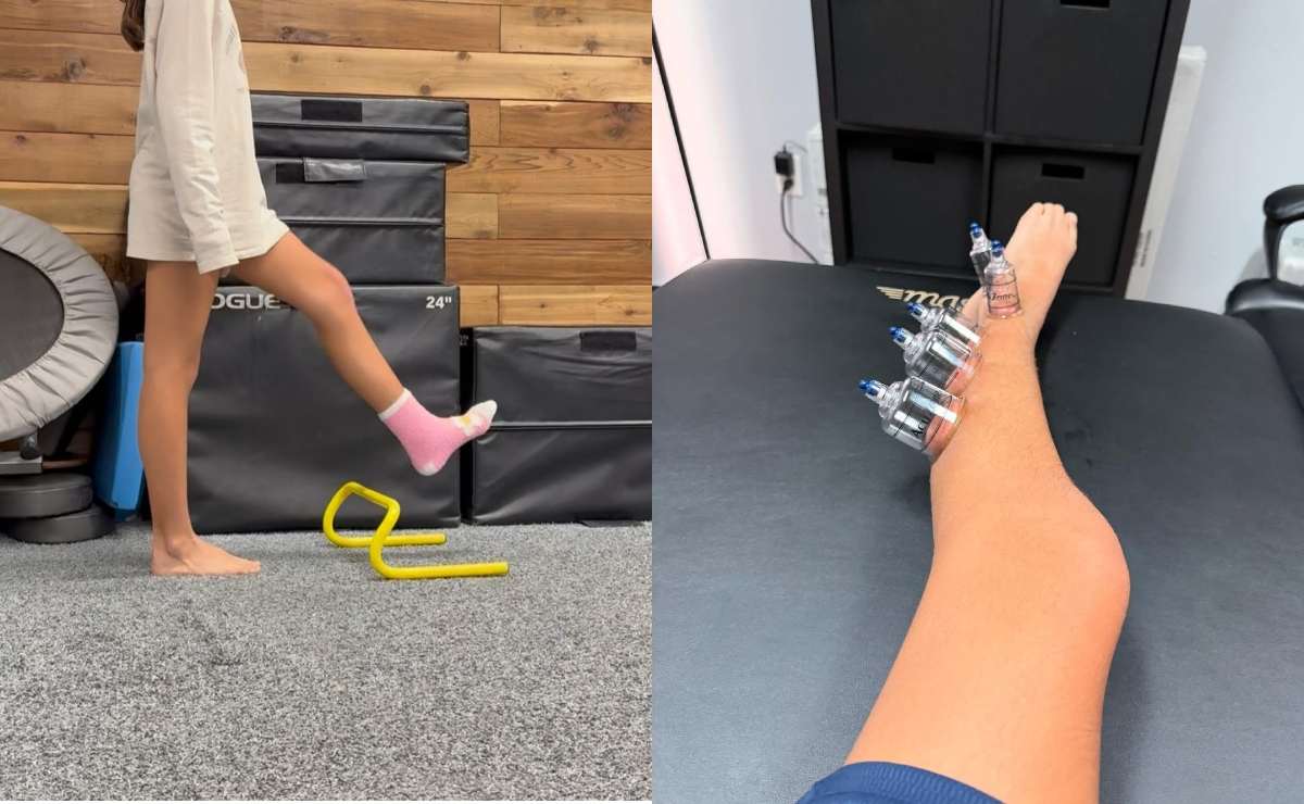 Jacky Bracamontes muestra la recuperación de su hija Caro / Fotos: Instagram