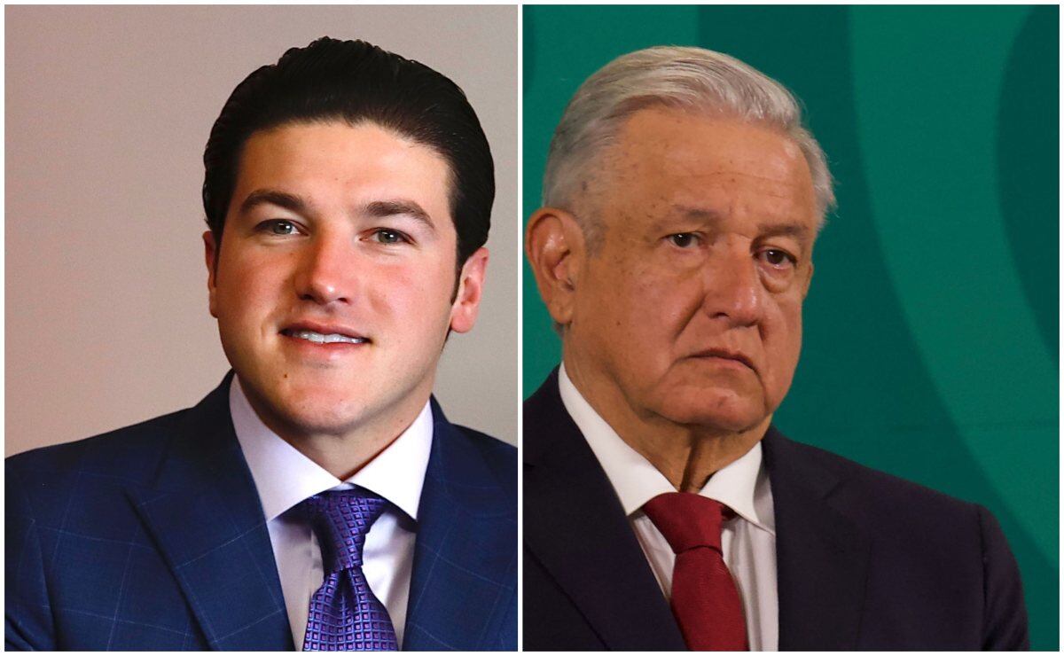 Estos son los libros que Samuel García le dio a AMLO
