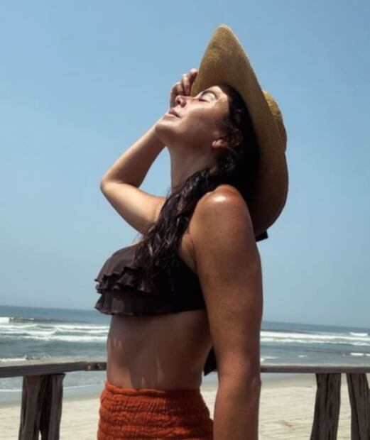 Paola Rojas disfruta de sus vacaciones en Acapulco / Instagram