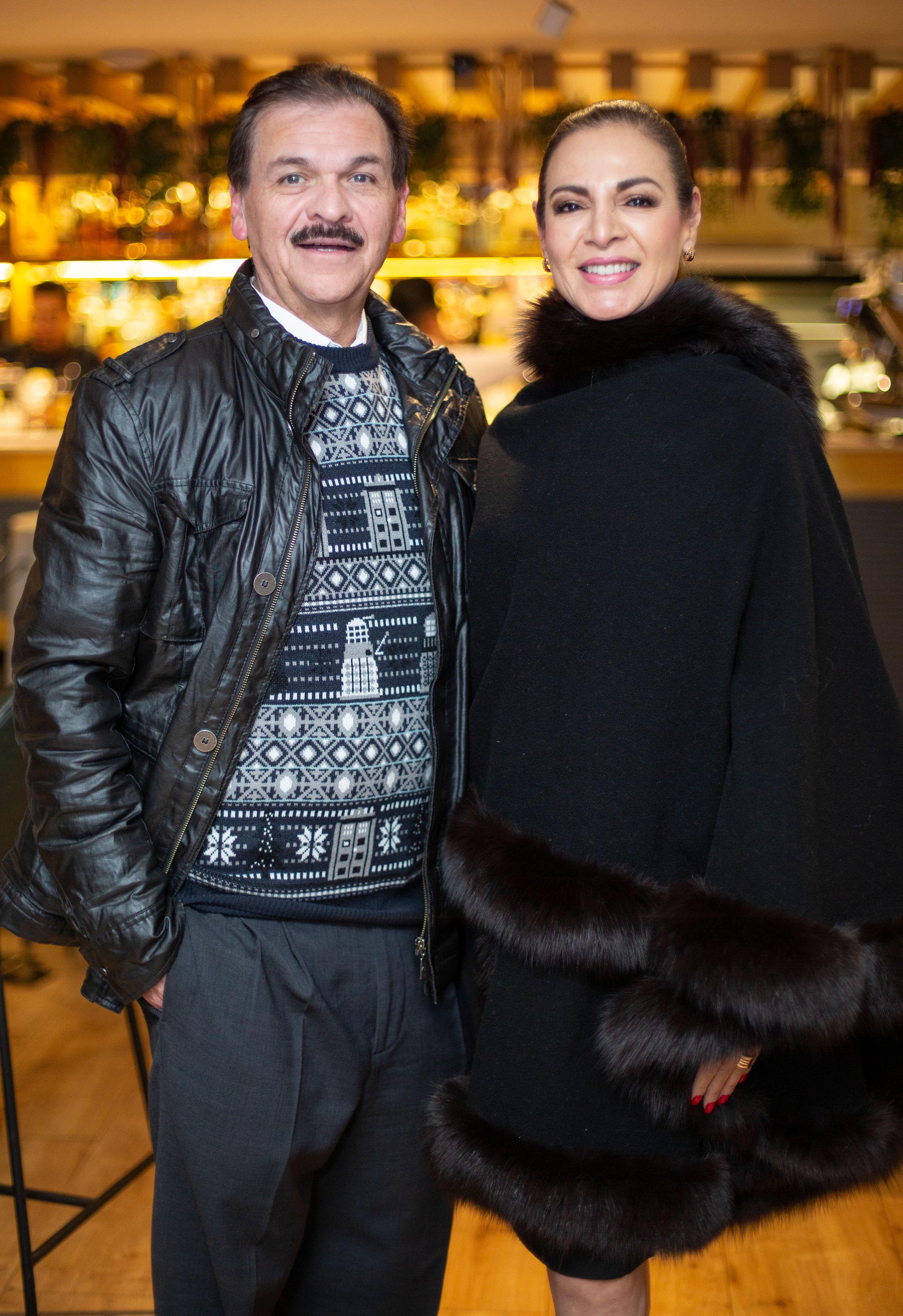 Gerardo Chávez y Jamehel Guerra. (Foto: Especial)