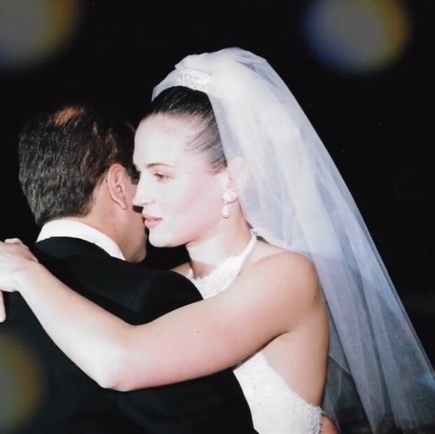 Revelan fotos inéditas de la boda del heredero de Carlos Slim