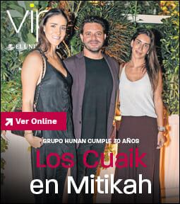 La familia Cuaik festeja 30 años de Grupo Hunan