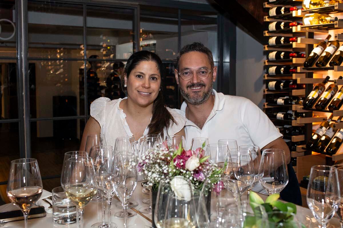 Begoña Verda y Jorge Cardoso. (Foto: Esteban Torreblanca)