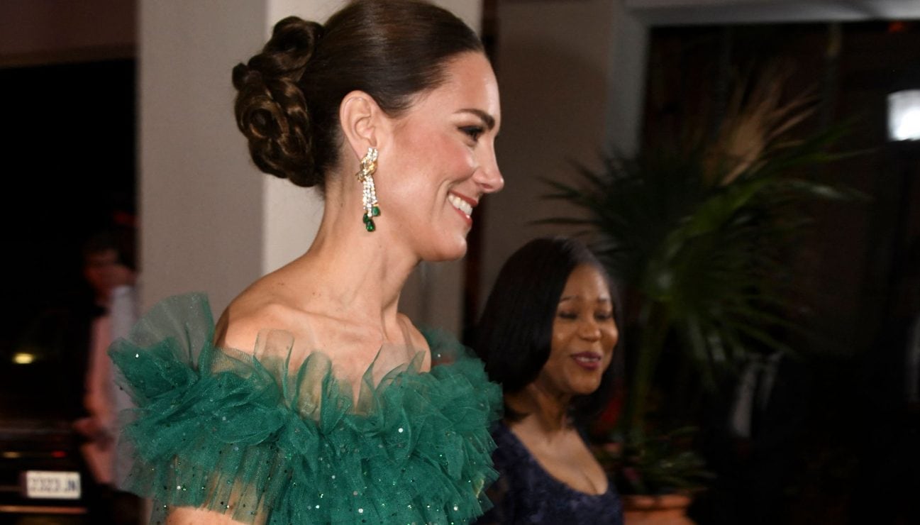 El dulce homenaje de Kate Middleton a Diana de Gales en su gira por Jamaica