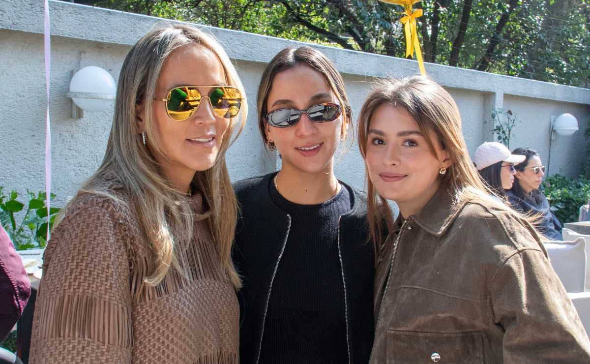 Karla Cervantes, Regina Lopez y Valentina Ordoñez / Foto: Angélica Chema