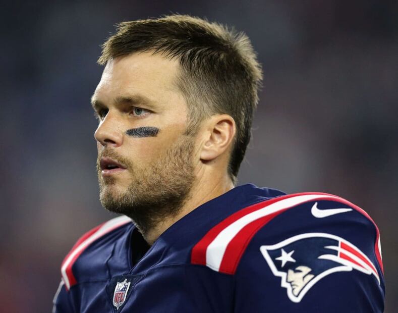Tom Brady jugando con el equipo New England Patriots en octubre de 2018 / AFP