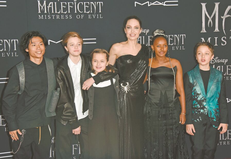 Angelina Jolie reveló que su hija Vivienne atraviesa por un momento de duelo