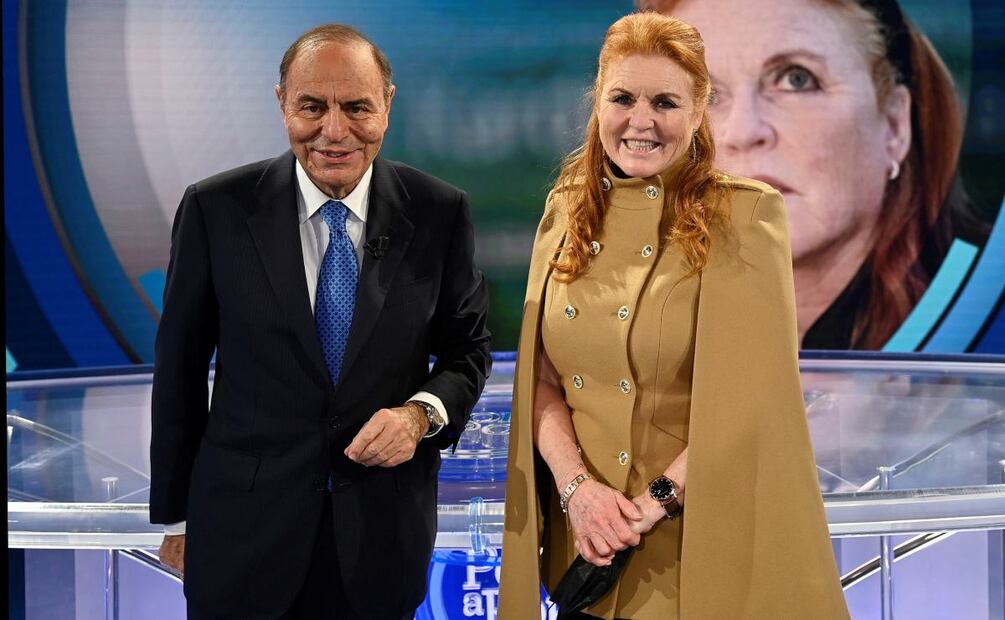 Sarah Ferguson, exesposa del príncipe Andrés, lo apoya al 100 %