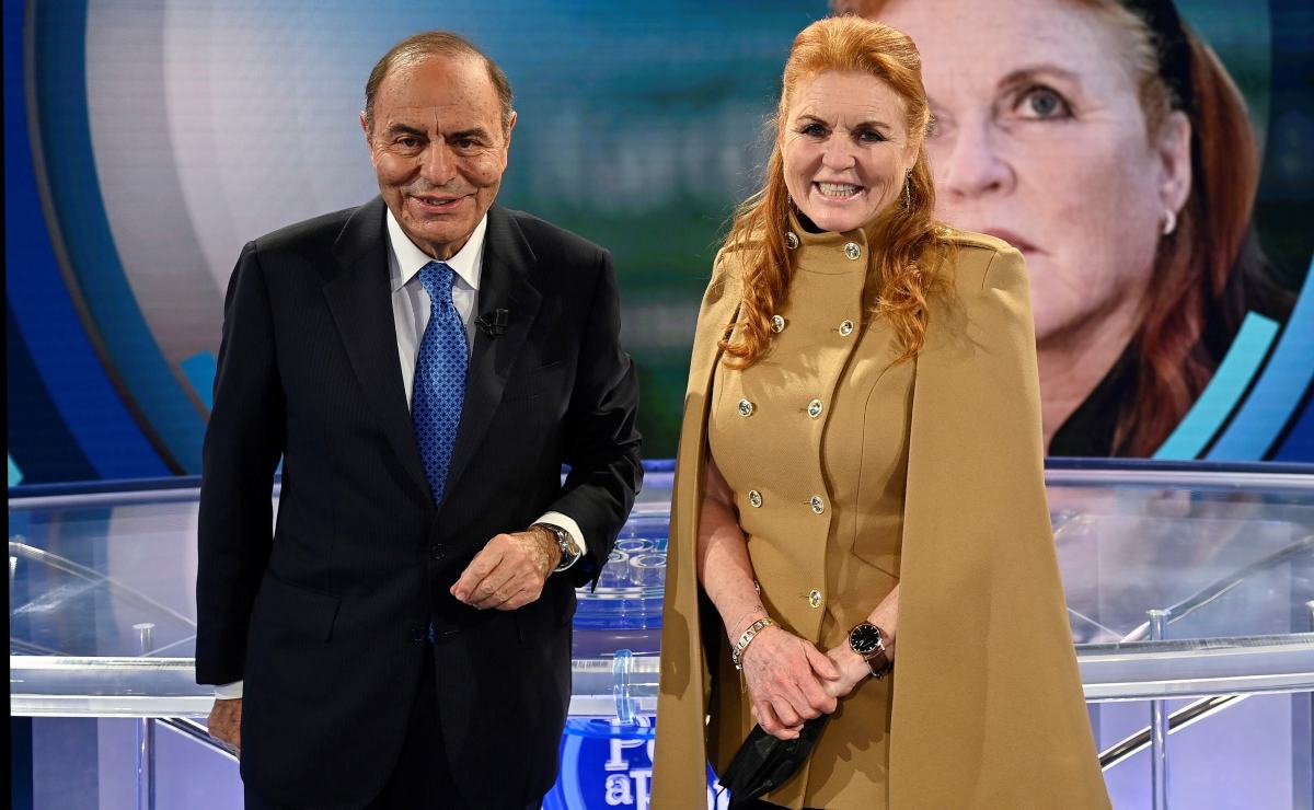 Sarah Ferguson, exesposa del príncipe Andrés, lo apoya al 100 %
