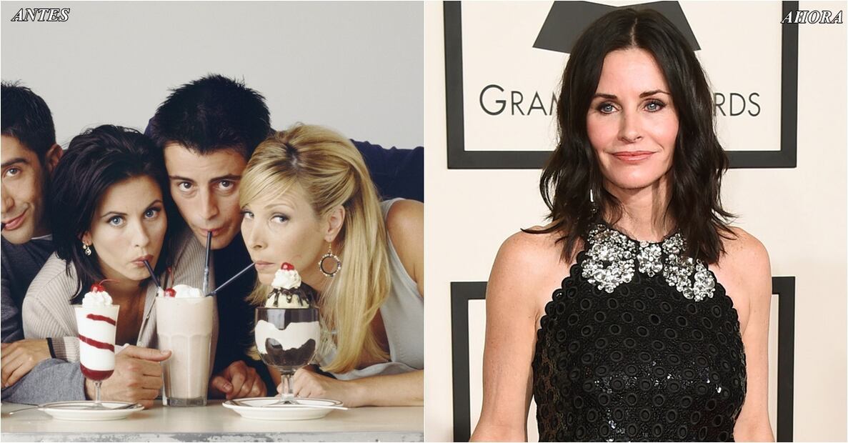 El cambio desafortunado de Courteney Cox 