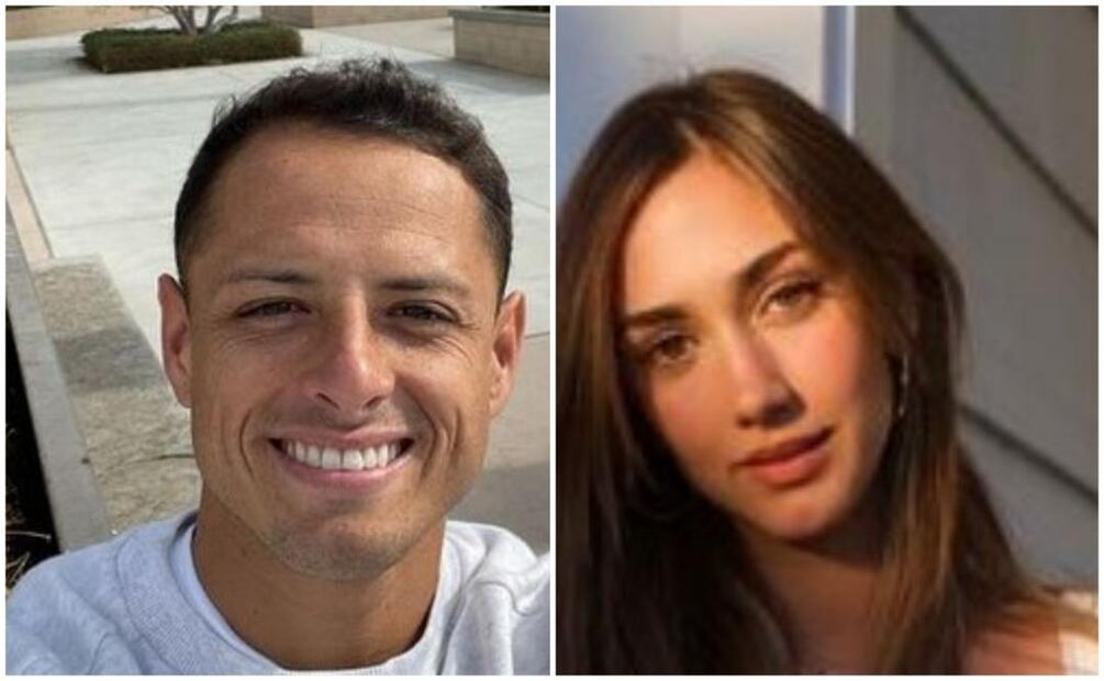 Nicole, novia de “Chicharito” Hernández, asegura que el futbolista es un gran papá