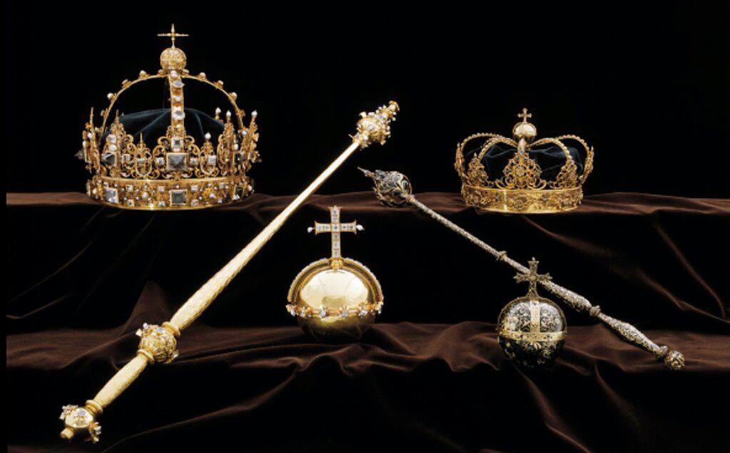 Joyas robadas de la realeza de Suecia podrían ser encontradas