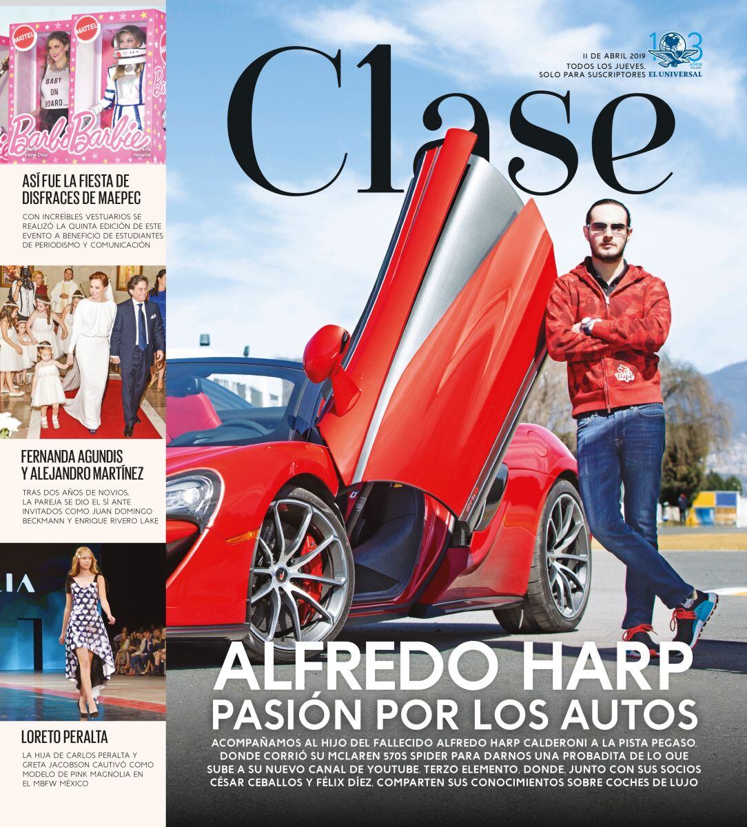 Alfredo Harp, pasión por los autos 
