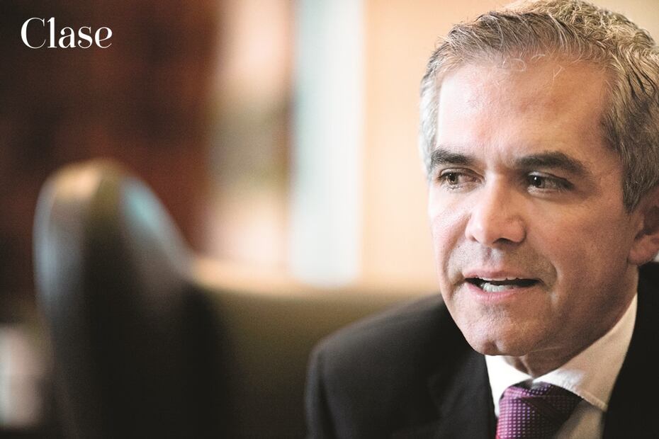 Entrevista: La vez en que Miguel Ángel Mancera nos habló de su vida personal