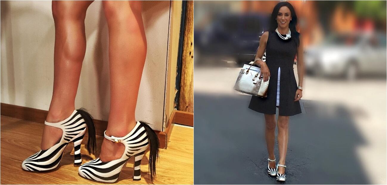 La original colección de zapatos de Inés Gómez Mont 