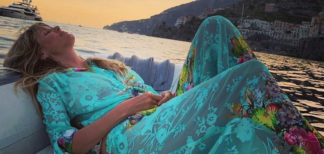 Heidi Klum en su faceta más reveladora tras su boda ¡publica una foto casi desnuda!