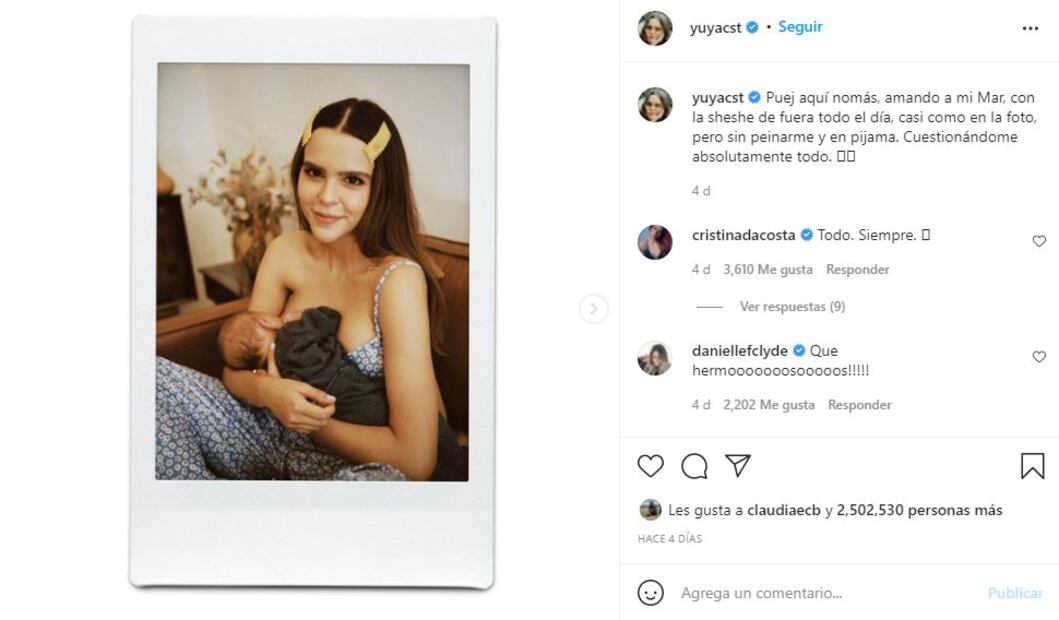 Siddhartha, novio de Yuya, publica la primera foto con su hijo Mar