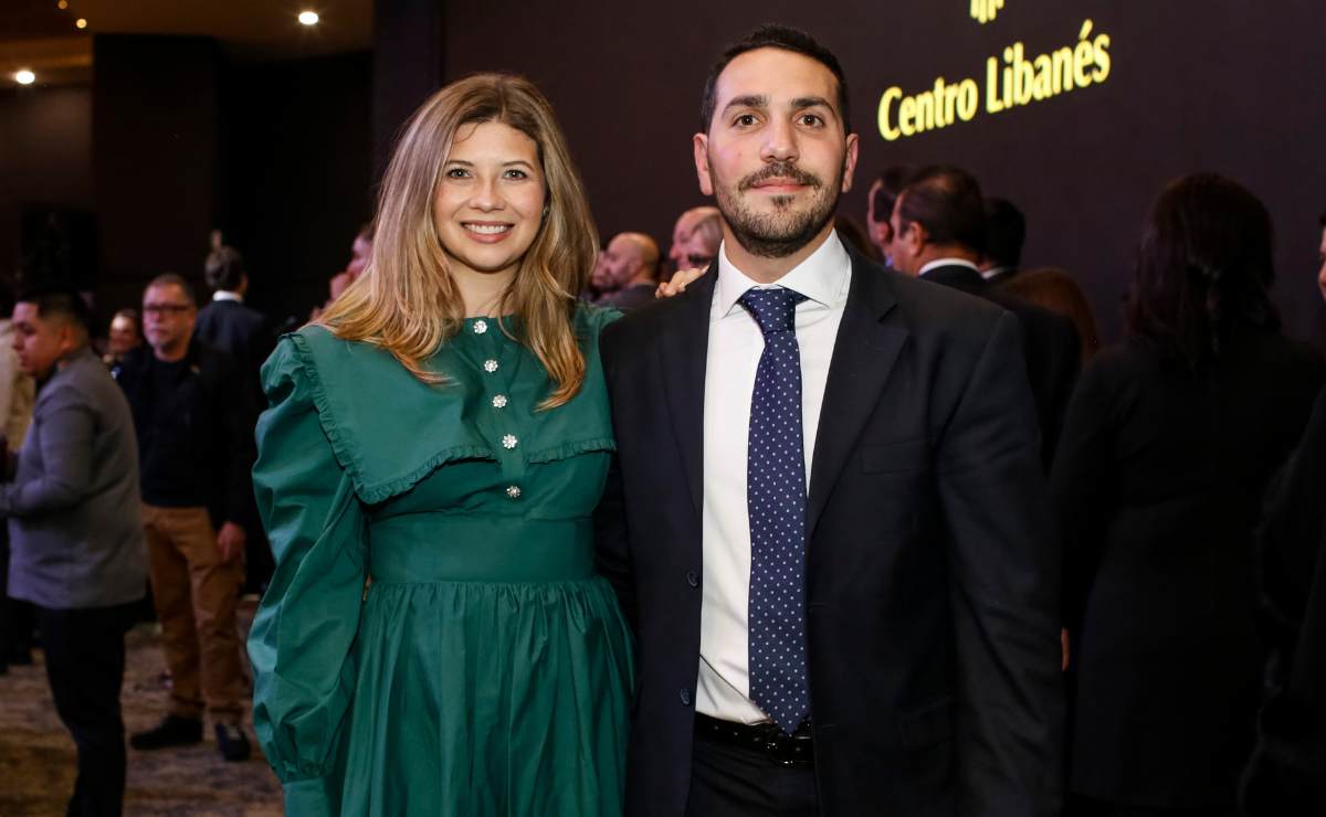 Ana Paola Montiel y Jorge Nacif / Foto: Esteban Torreblanca