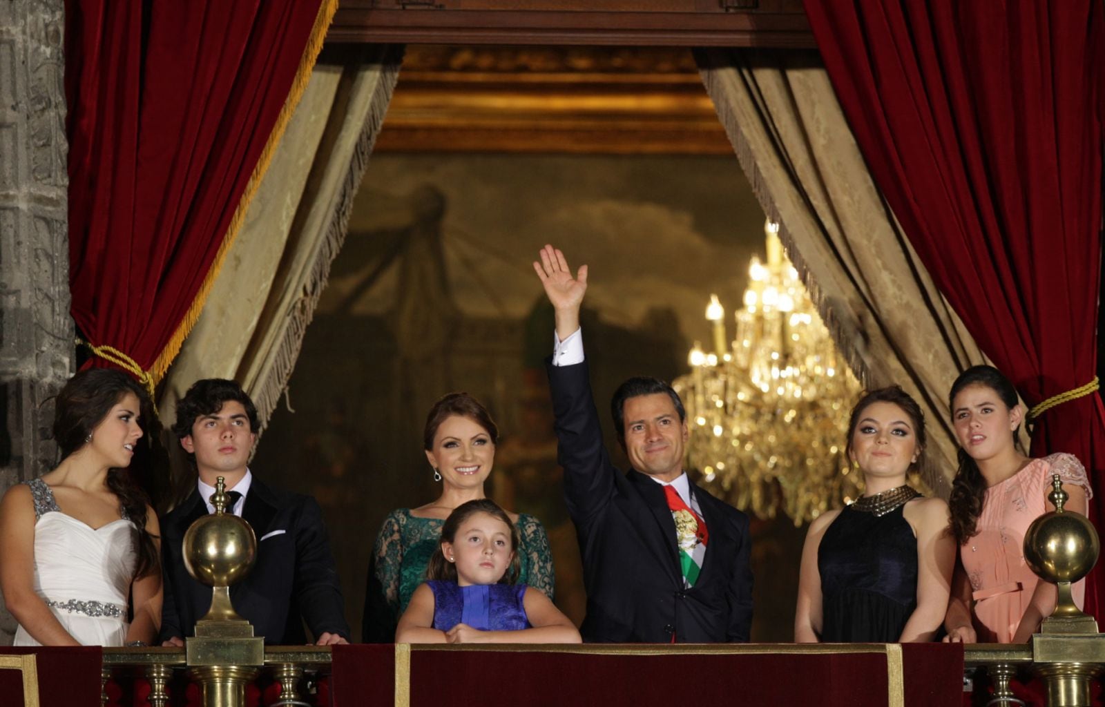 Así ha cambiado la familia Peña Rivera durante el sexenio