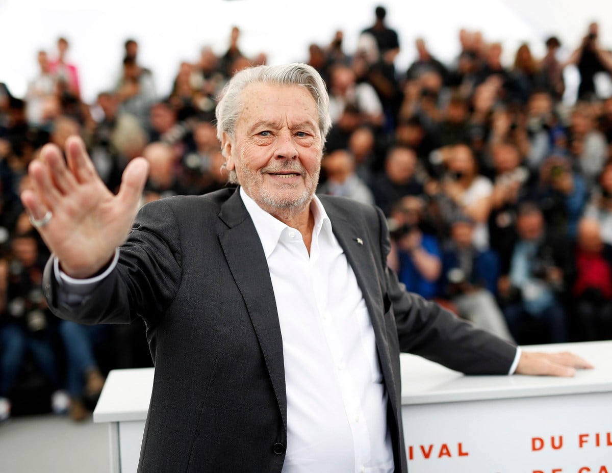 Alain Delon nació el 8 de noviembre de 1935 en Sceaux, Francia / EFE