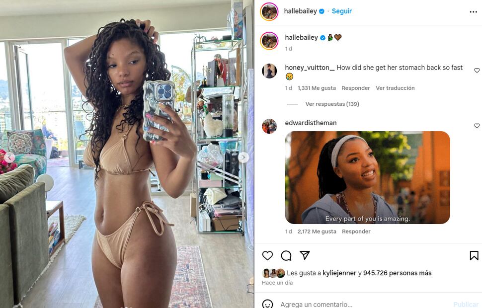 Halle Bailey/Instagram