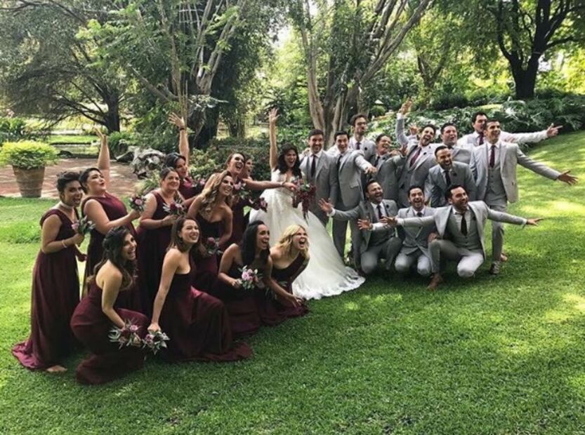La boda de ensueño de Alejandra Lazcano y Mario Sardiña