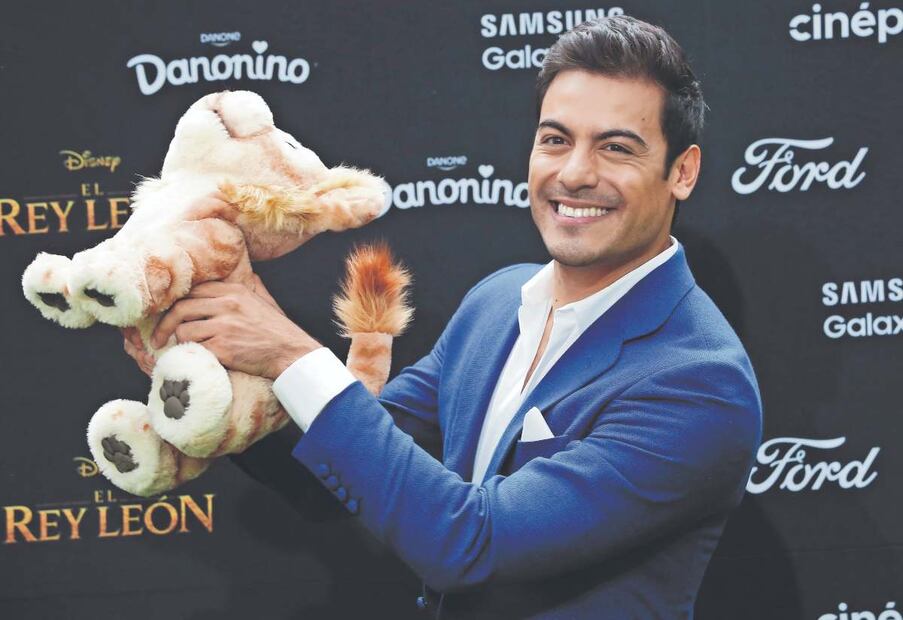 La emotiva reacción de Carlos Rivera en una foto de Cynthia Rodríguez: "mi princesa"