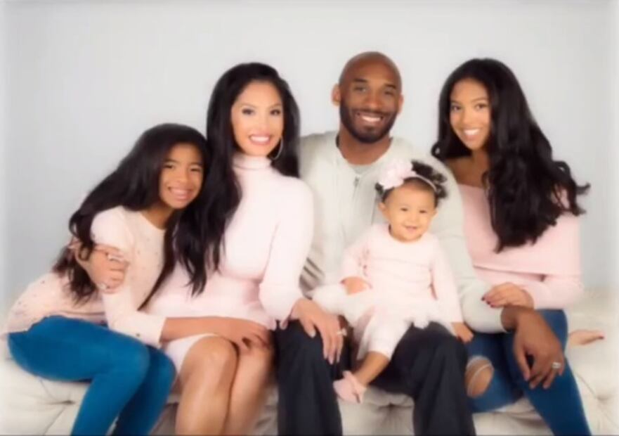"Te extraño mucho", la esposa de Kobe Bryant compartió una foto de la estrella de basquetbol
