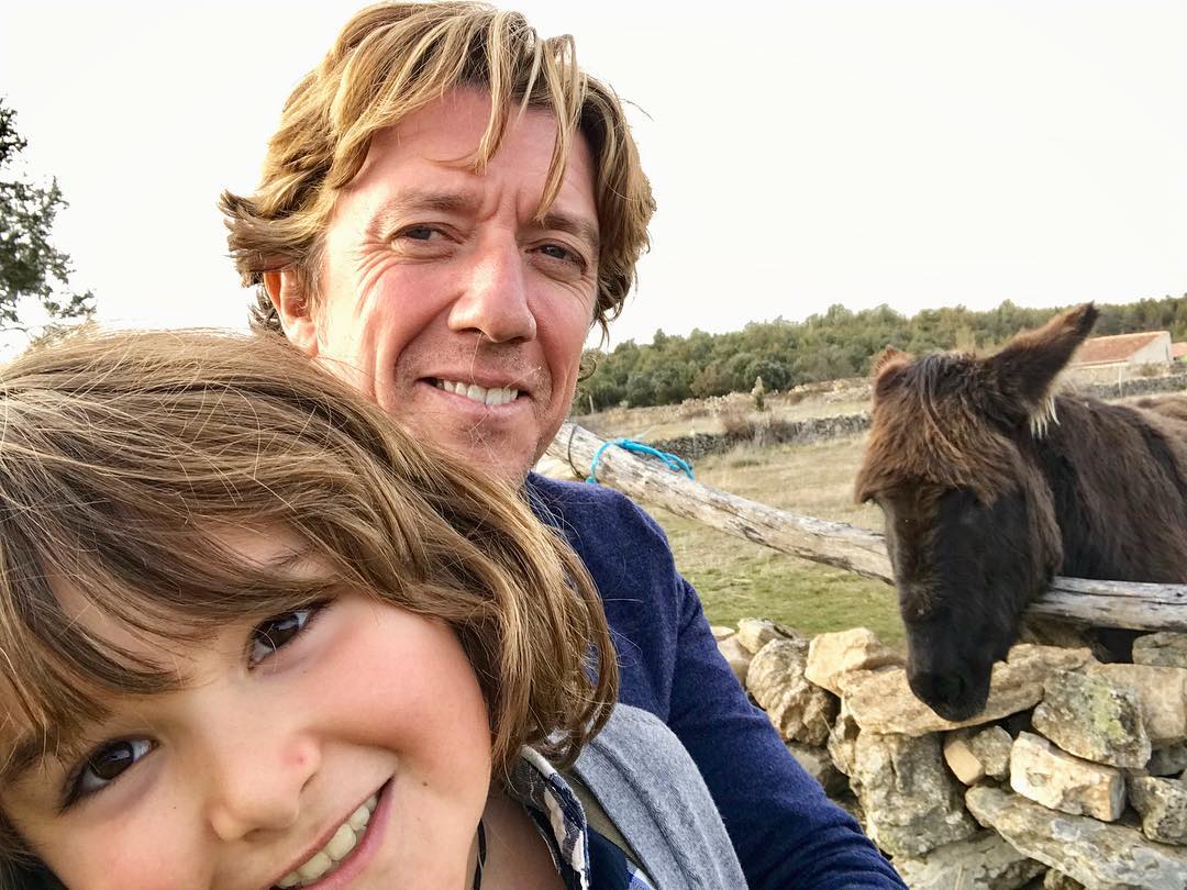 Foto: Mira cómo ha crecido Nicolás, hijo de Paulina Rubio y Colate 