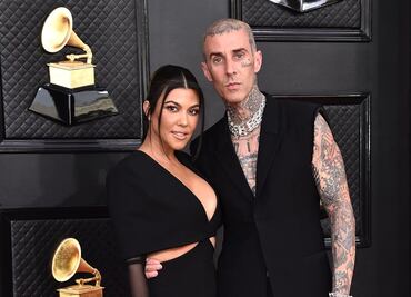 Kourtney Kardashian y Travis Barker ya se casaron en Las Vegas