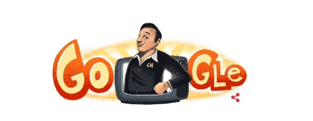 Google celebra el natalicio de Roberto Gómez Bolaños 