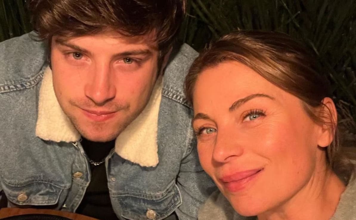 Ludwika Paleta comparte adelanto de su primera película junto a su hijo