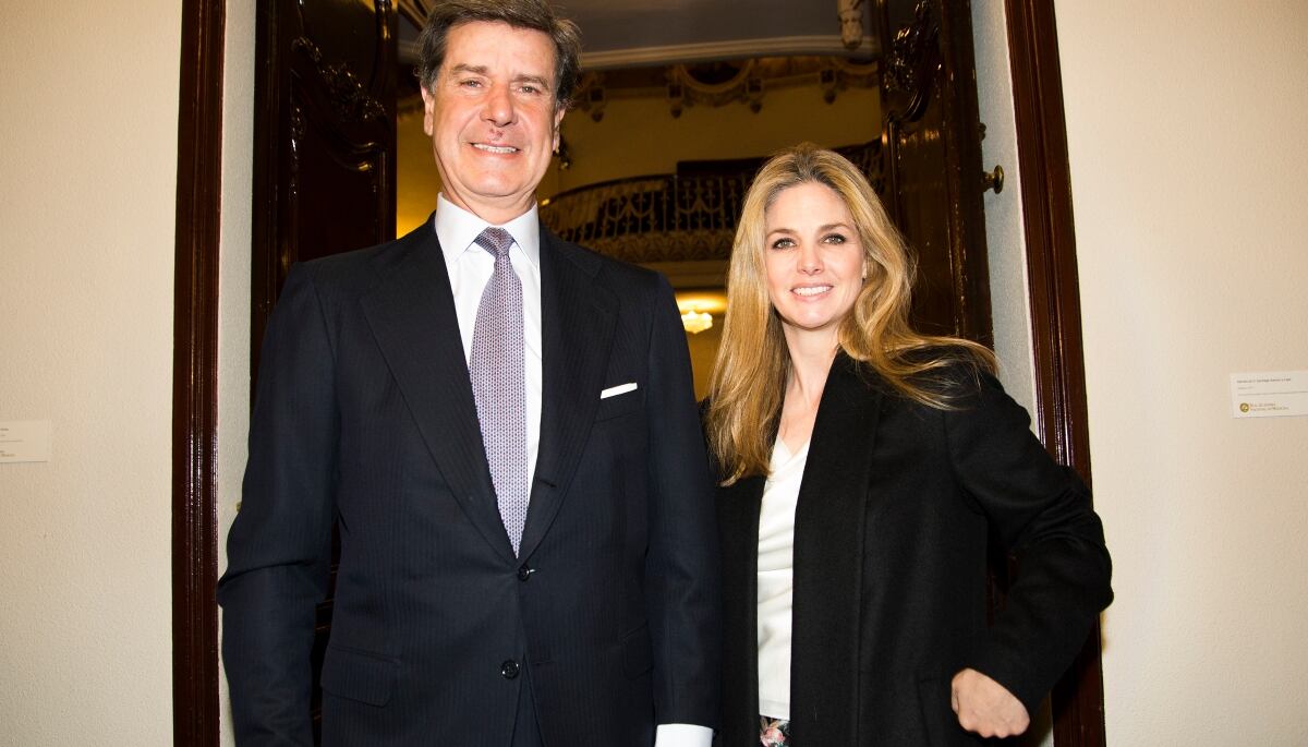 Cayetano Martínez y Genoveva Casanova/ Foto:Getty Images.